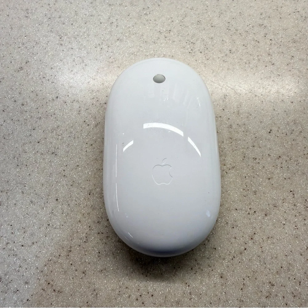 Apple Mighty Mouse A1197 2007 MB111LL/A Wireless Bluetooth Mac